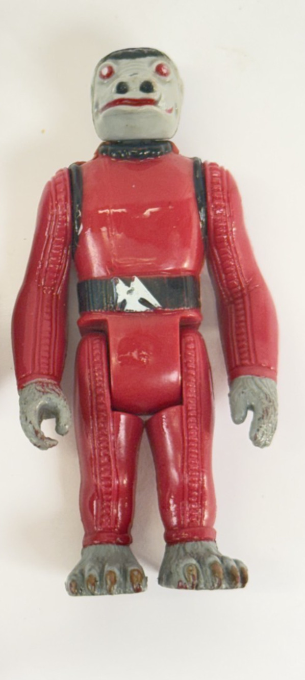 Vintage 1978 Kenner Star Wars: A New Hope - Snaggletooth